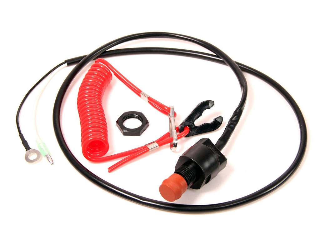 safe rope, emergency stop switch