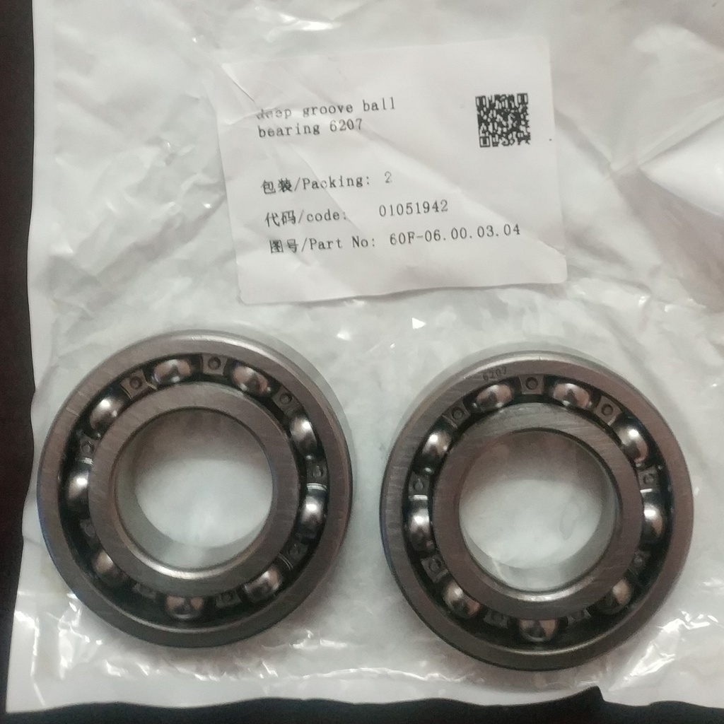 Deep Groove Ball Bearing 6207