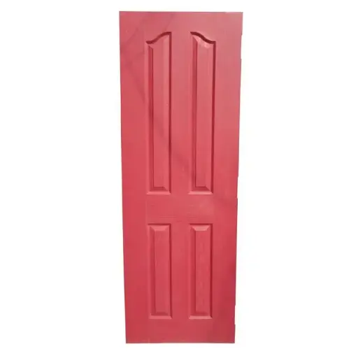 [D-KF-4PT] 4 Panel Textured Door