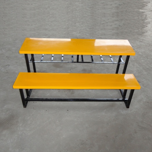 [S-DBSET-4814] 48" x 14" Desk - 48" x 11" Bench