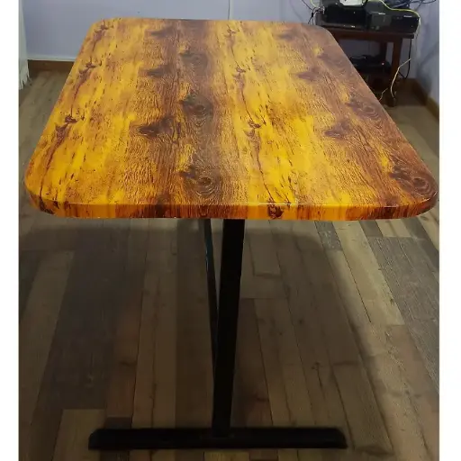 [F-TBL-6036-P] 5' x 3' Printed table - Canteen, Meeting, Study