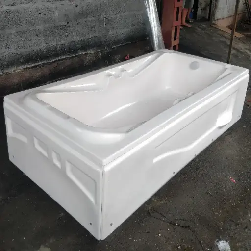 [B-TUB-72-BOX] Bathtub 6' with Box