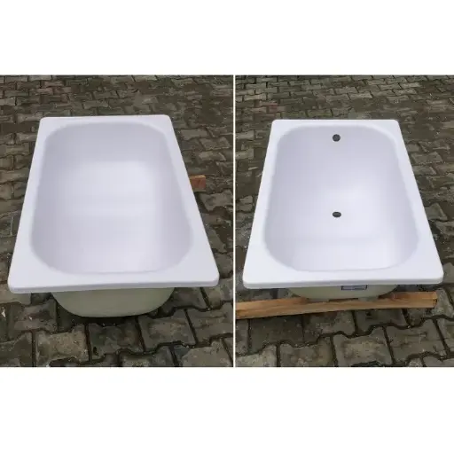 [B-TUB-42-H] Bathtub 3' 6" with seat