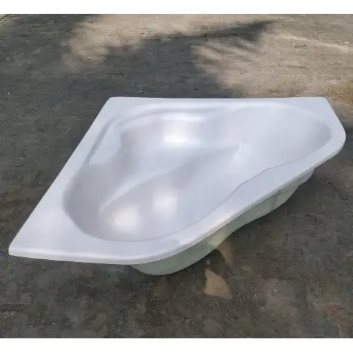 [B-TUB-CR-H] Bathtub Corner Tub