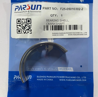 [F25-05010302-2] Bearing Shell, Crankshaft