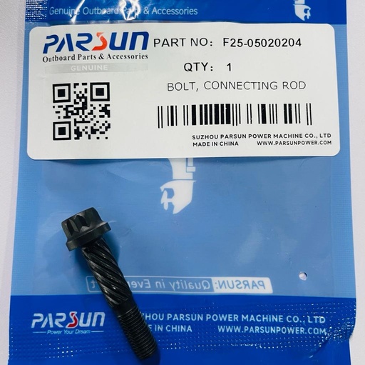 [F25-05020204] Connecting Rod Bolt