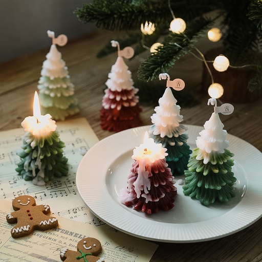 [CAN-9699] Christmas Tree Scented Candle