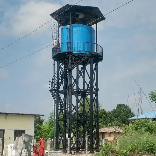 [W-TNK-20KL] FRP over head tank 20,000 liters