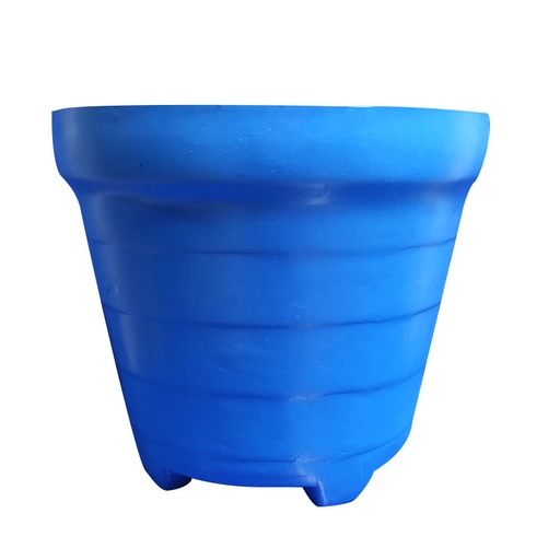 [A-POT-FL1010] Flowerpot 10" x 10"