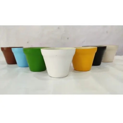 [A-POT-FL0303] Flowerpot 3" x 3"
