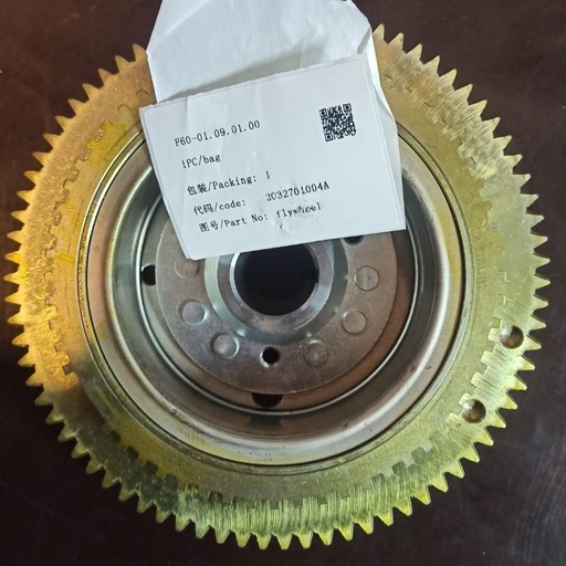 [F60-01.09.01.00] Fly Wheel-1EA (Flywheels and Pulleys)