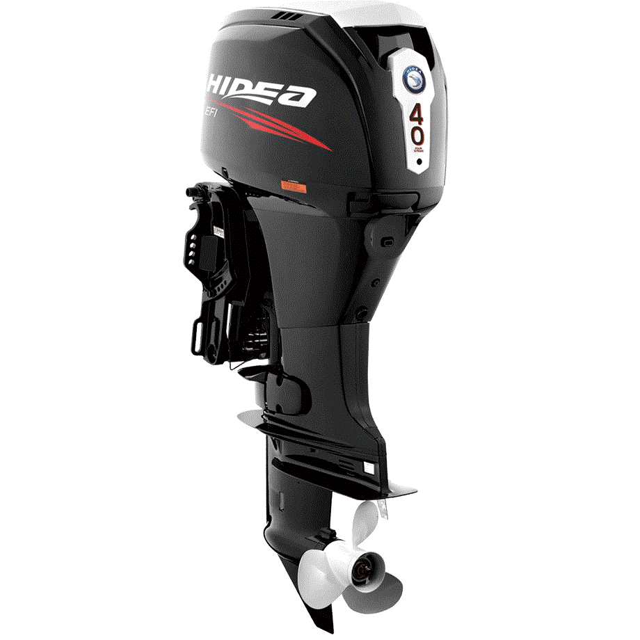 [HDEF40FEL-T] Hidea 40 HP, 3 Cylinders 4 stroke, LS,EFI, Power trim