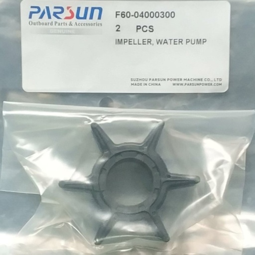[F60-04000300] Impeller Water Pump - 2EA
