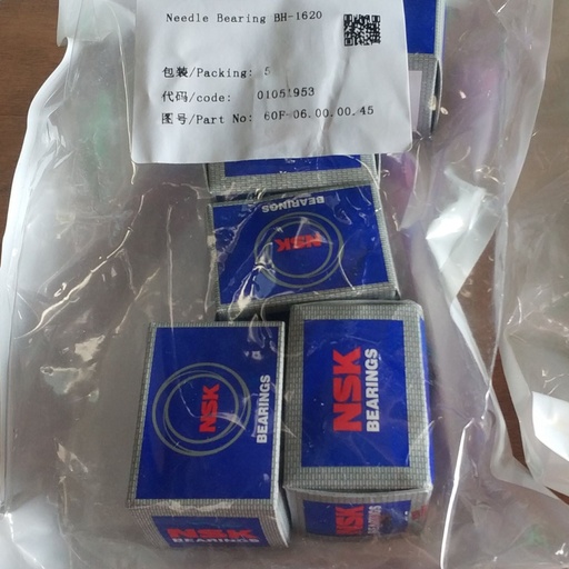 [01051953] Needle Bearing BH-1620