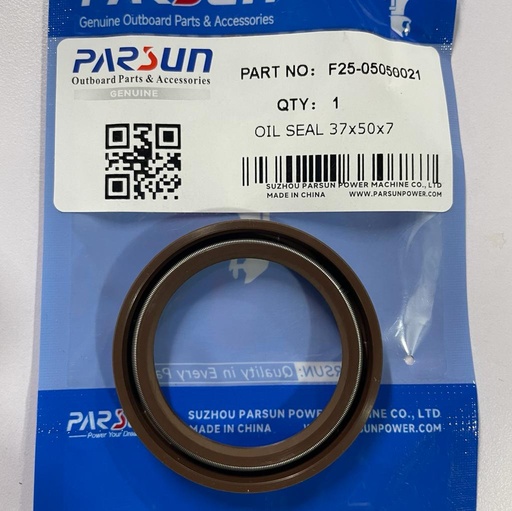 [F25-05050021] Oil Seal 37x50x7 (PARSUN)