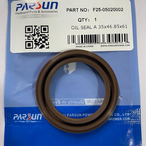[F25-05020002] Oil Seal A 35 x 46.85 x 61