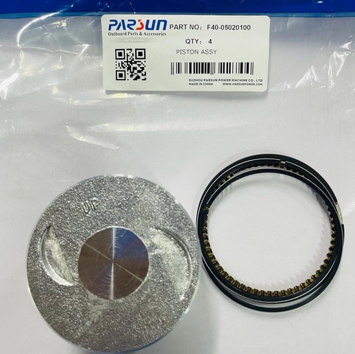 [F40-05020100] Piston Assy (PARSUN)