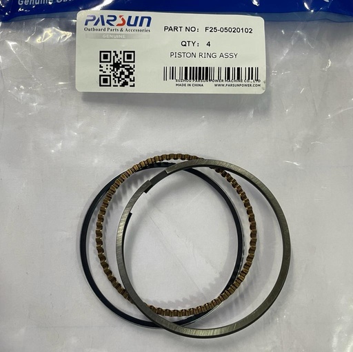 [F25-05020102] Piston Ring Assy