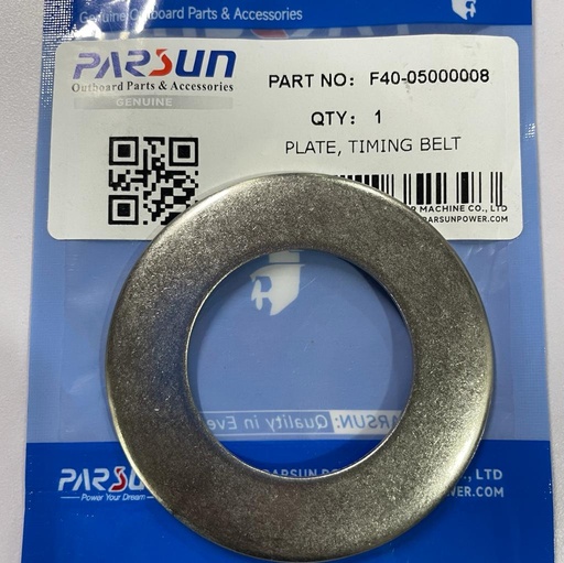 [F40-05000008] Plate, Timing Belt