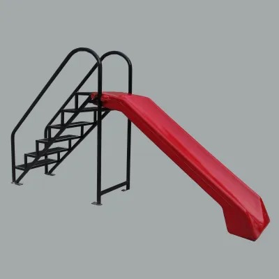 [S-SLIDE-05] Playground Slide 5ft