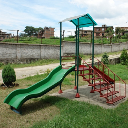 [S-SLIDE-08] Playground Slide 8ft