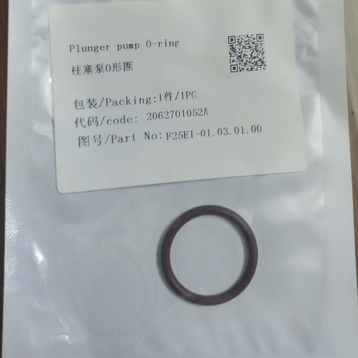 [2062701052A] Plunger Pump O-Ring