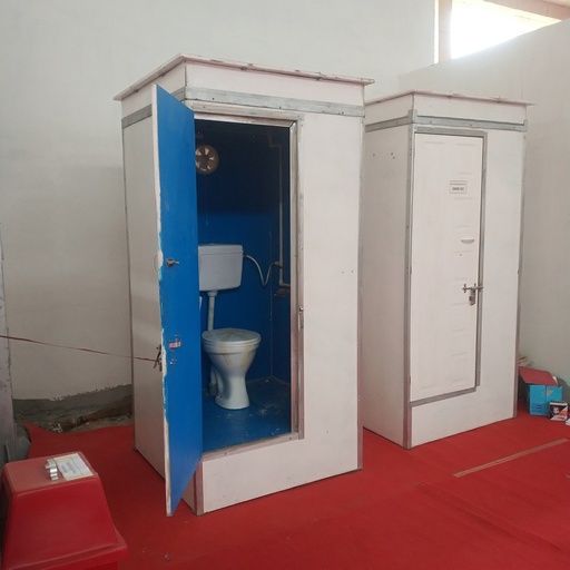 [S-PORT-T42-B] Portable Toilet or Shower 42" x 42"