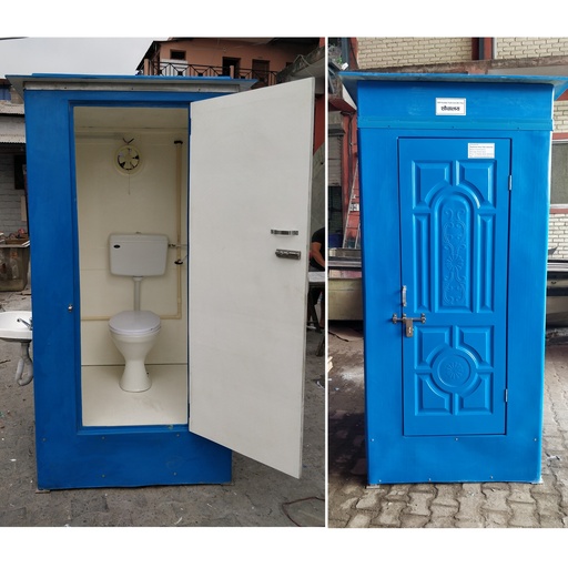 [S-PORT-T42-F] Portable Toilet or Shower 42" Fixed Body