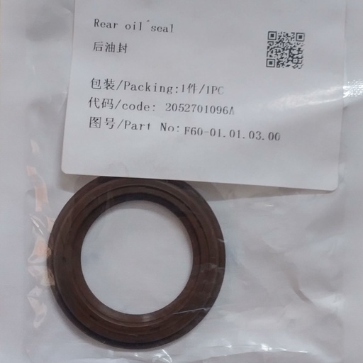 [2052701096A] Rear oil seal