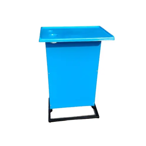 [S-STAGE-1826] Stage Podium with Bottle Holder