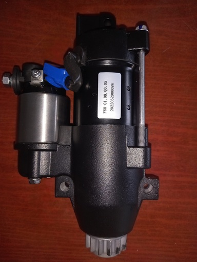 [F60-01.09.00.05] Starting motor