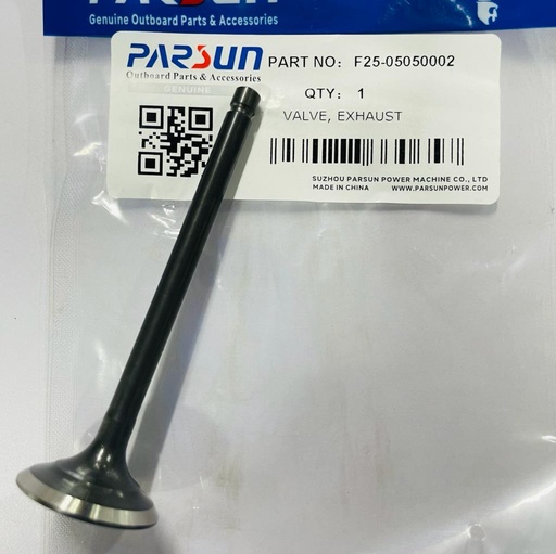 [F25-05050002] Valve, Exhaust
