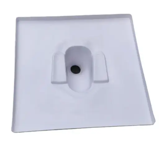 [S-PAN-36x36T] WC Pan – 36" x 36" Floor Plate for Toilet