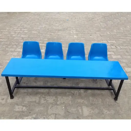 [F-WAIT-40R] Waiting Room 4 Seater Chairs