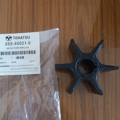 [3SS-65021-0] Water Pump Impeller - 140 HP