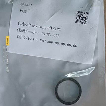 [010813035] Gasket Hidea 25