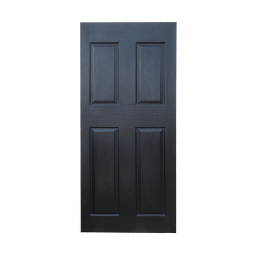[D-KF-4PT-N] 4 Panel Textured Door