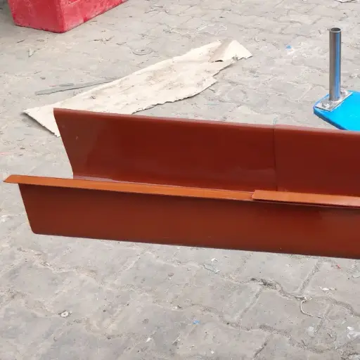[L-GUTTER-12] Gutter 12" 2 mm