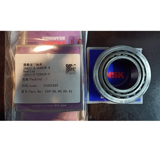 [60F-06.00.00.42] Bearing 26822-N/26882R-N