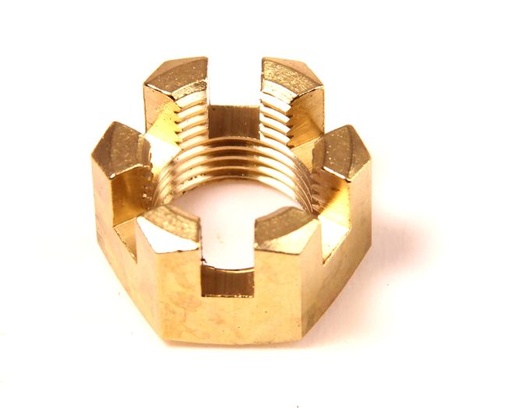 [40F-06.02.07] Slotted hex nut
