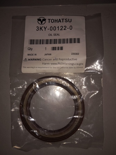 [3KY-00122-0] Oil Seal